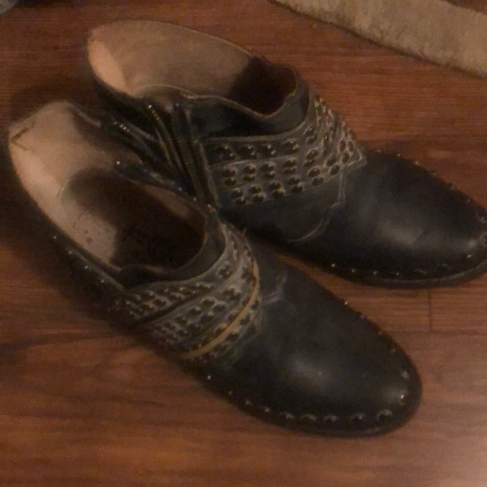 Circle G | Studded Harness Boots